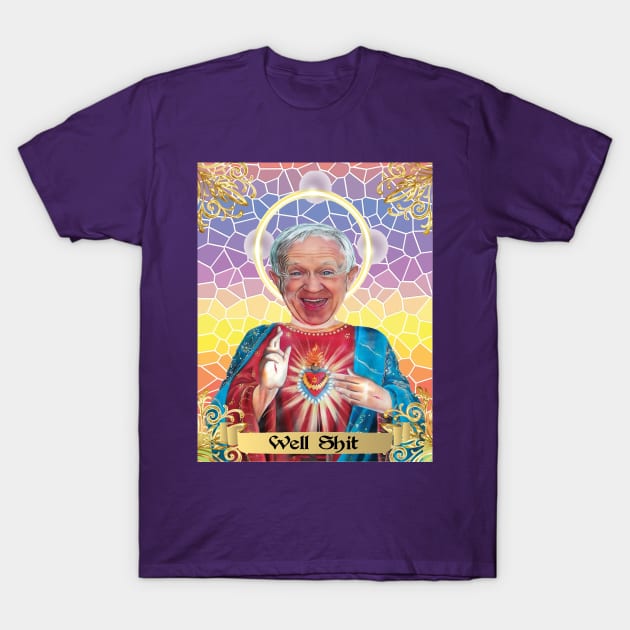 Funny Leslie Jordan T-Shirt by CreatingChaos